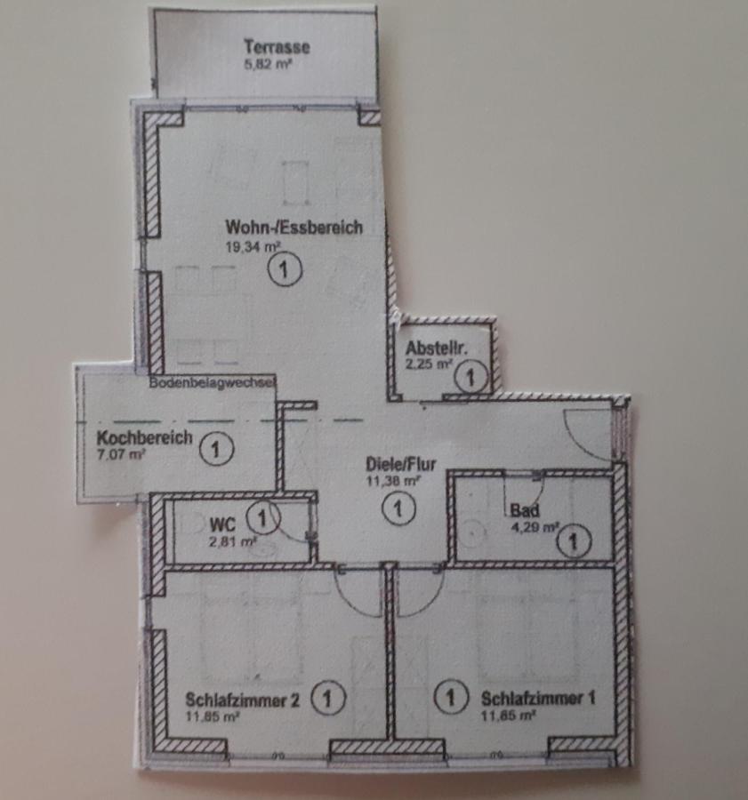 Wittmunder Strasse 24A 50231 Appartement Carolinensiel Buitenkant foto